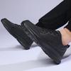 Spring/autumn Waterproof Anti -slip Sneakers Leather Surface Breathable Casual Extra Large Size Men's Shoes