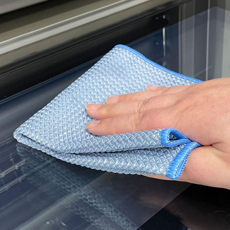 Multi-Color Waffle Cloth: Strong Absorption, Durable, Lint-Free Household Cleaning Towel