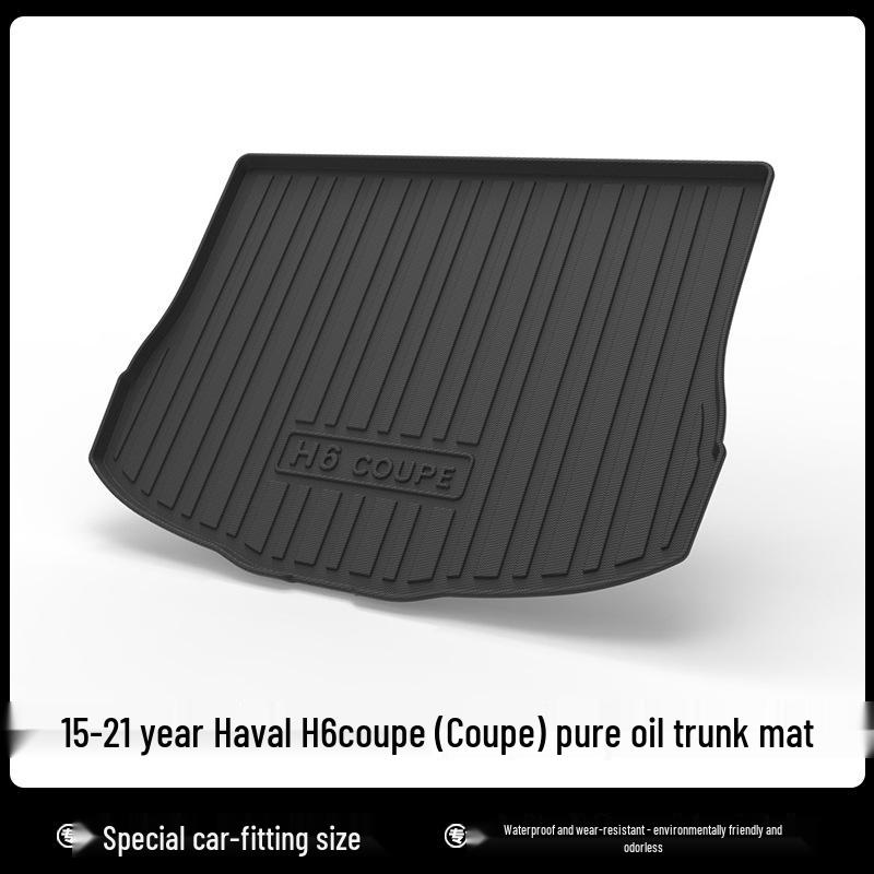 Haval 21 H6 National Tide Edition Trunk Mat - For Chitu, Big Dog, First Love, Cool Dog Models, TPE, Odorless