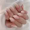Simple Pure Desire for Gradual Change Fashion Manicure Gentle Sweet Fake Nails Niche Texture Manicure Foreign Trade Nail Piece