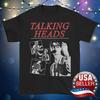 TALKING HEADS Band Talking Heads Shirt Black Tshirt Short Sleeve S5XL JJ4250 Unisex T-Shirt