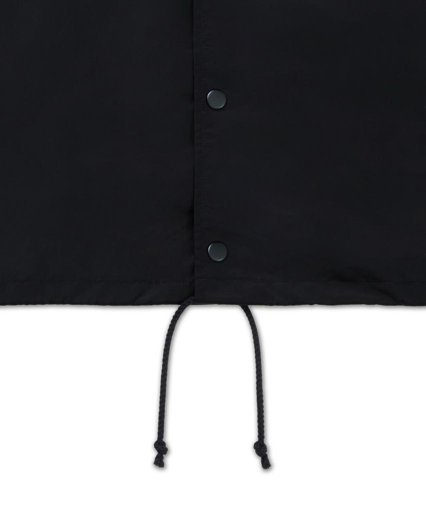 Vans Toray Nylon Coach Jacket - Black:White / Vn000P73Y281