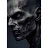 Vintage Skeleton Monster Spooky Posters Thriller Moody Gothic Ghost Prints Canvas Painting Wall Pictures Home Living Room Decor