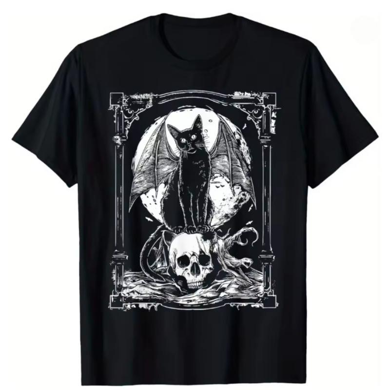 Summer Pure Cotton Printed Tshirt Suitable For Both Unisex And Unisex Fashionable And Versatile Breathable Pure Cotton Tshirt