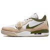 Paris Saint-Germain X Air Jordan Legacy 312 Low Fourth Kit Men Sneakers White Hemp Sail FZ4358-100