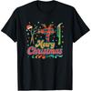 Merry Christmas Hairstylist Funny Tool Hairdresser Barber T Shirts  Humor Streetwear Tee Shirt Short Sleeve Xmas Loose Clothing