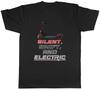 Silent Swift And Electric Escooter Unisexs Tshirt Tee Gift Top