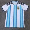 Argentina Home Fan World Cup Football Jersey