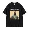 Funny Kanye West Meme T-shirt for Men and Women, Rap Hip Hop Vintage Style Shirt, Unisex Short Sleeve, Streetwear