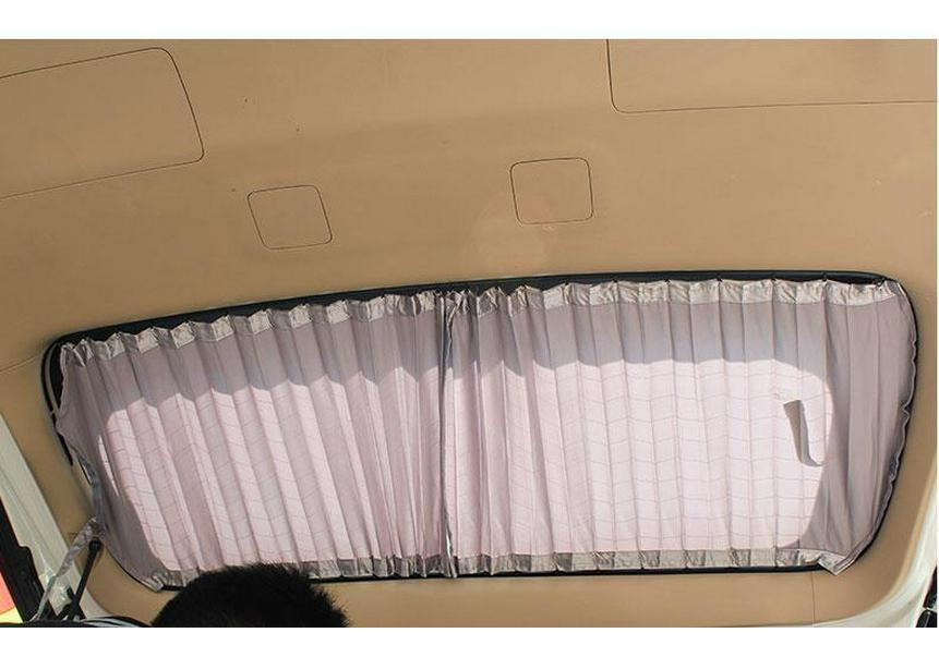 Toyota Land Cruiser Cool Road Window Privacy Sunshade Curtains