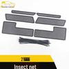 21 Model Alltrack Insect-proof Sequin and Diamond Mesh Radiator Protection Cover Sticker