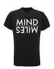 Mens Recycled Performance T-Shirt MIND Over MILES Running Jogging Run Gym TriDri