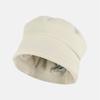 SUNLOVE Fleece Roll Hat Ivory