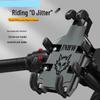 Shockproof Anti-Shake Motorcycle Phone Holder for Electric Vehicles