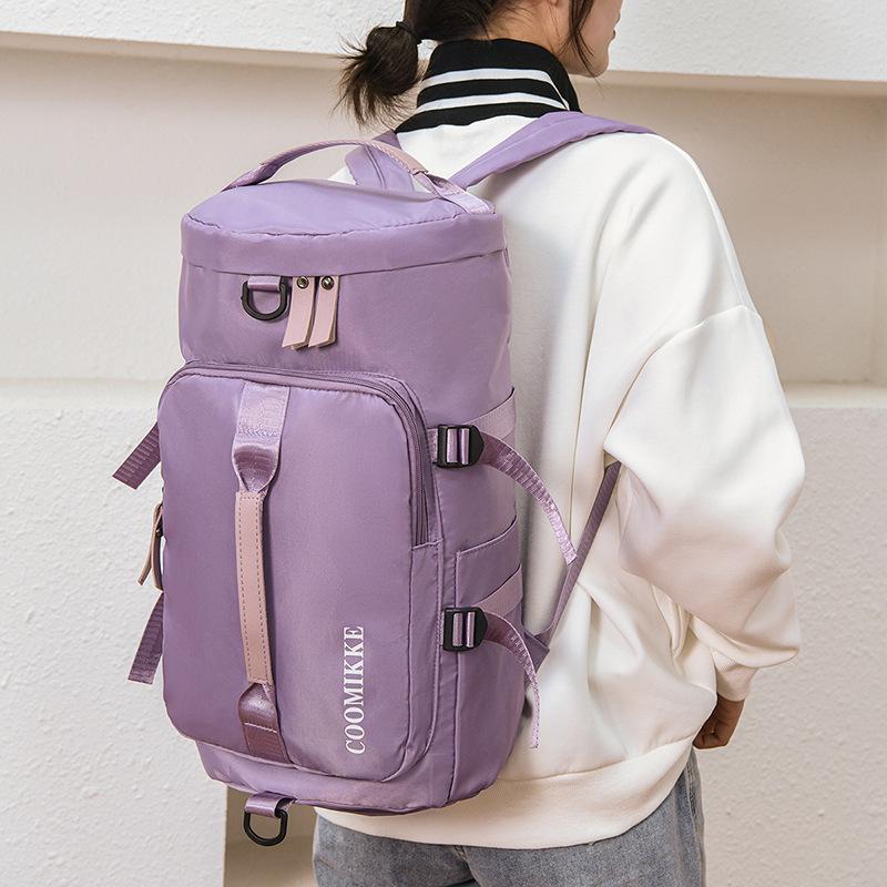 Large Capacity Travel Bag Independent Shoe Warehouse Wet and Dry Luggage Bag Waterproof Sports Shoulder Fitness Bag