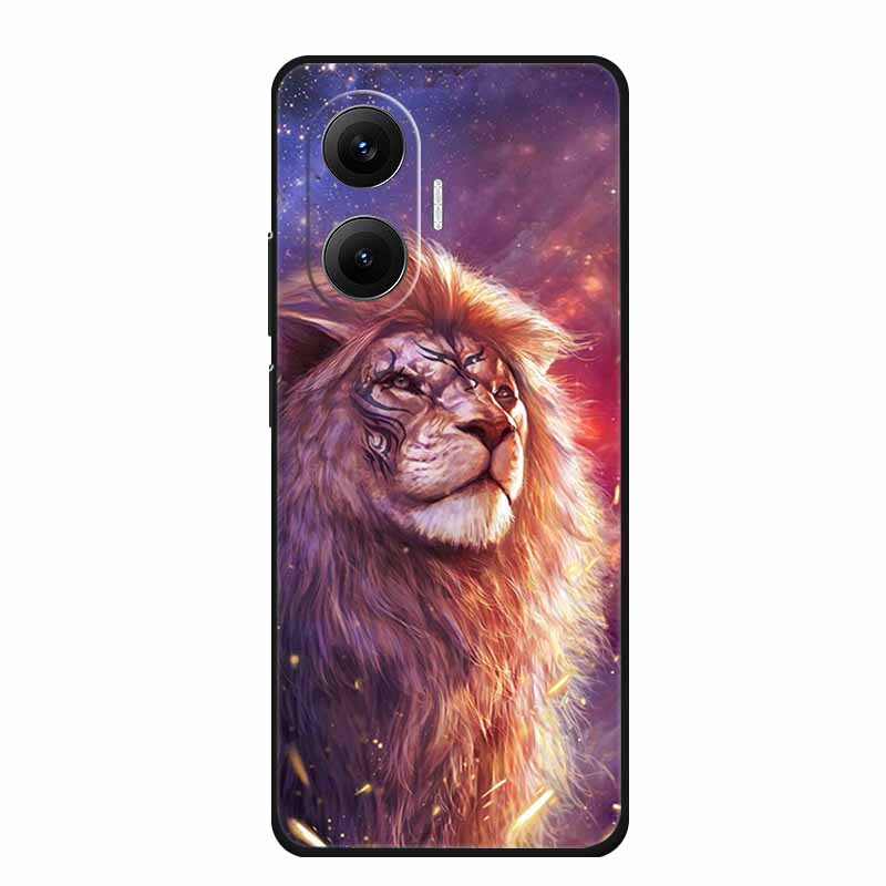 Phone Case For Redmi Turbo 4 Pro 5G Back Cover Case Black Silicone Soft Funda Para For Xiaomi Redmi Turbo 4 Pro Case Coque Shell
