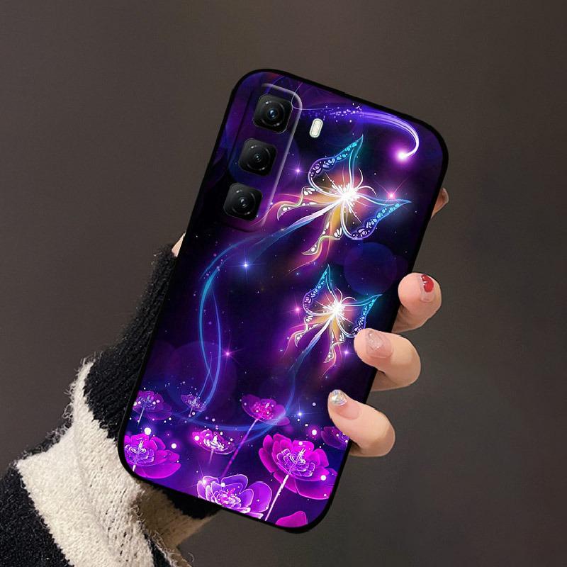 For Infinix Hot 60 Pro 60Pro 4G Phone Case New Fashion Cute Cover For Infinix Hot60 Pro X6885 Soft TPU Silicone Anti Drop Bumper