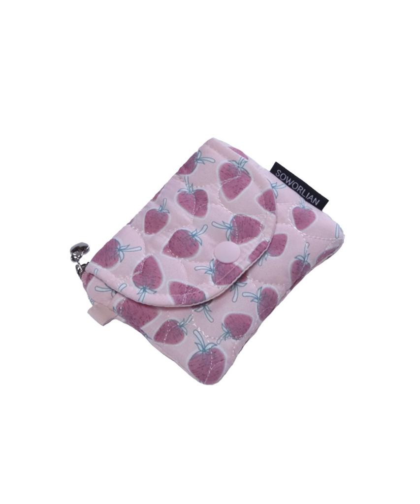 Soworlian Multi Card Wallet_Lovely Strawberry
