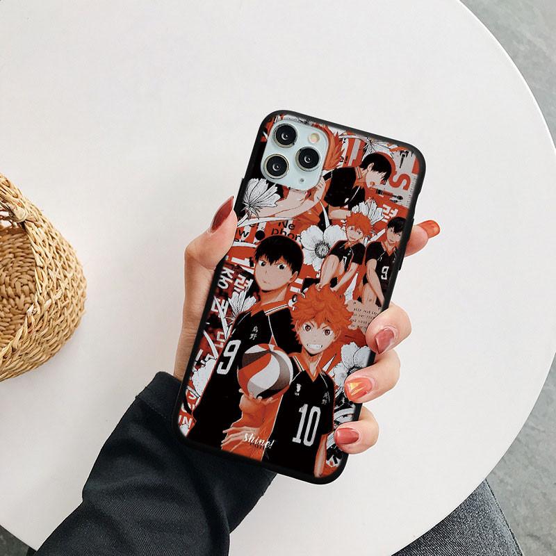 Anime Haikyuu Volleyball Hülle Für Xiaomi Redmi Note 9 10 s 8T 8 7 Pro 6 5 9C Mi Poco X3 NFC F3 9 SE A3 9T 10T 11 Lite TPU Hülle