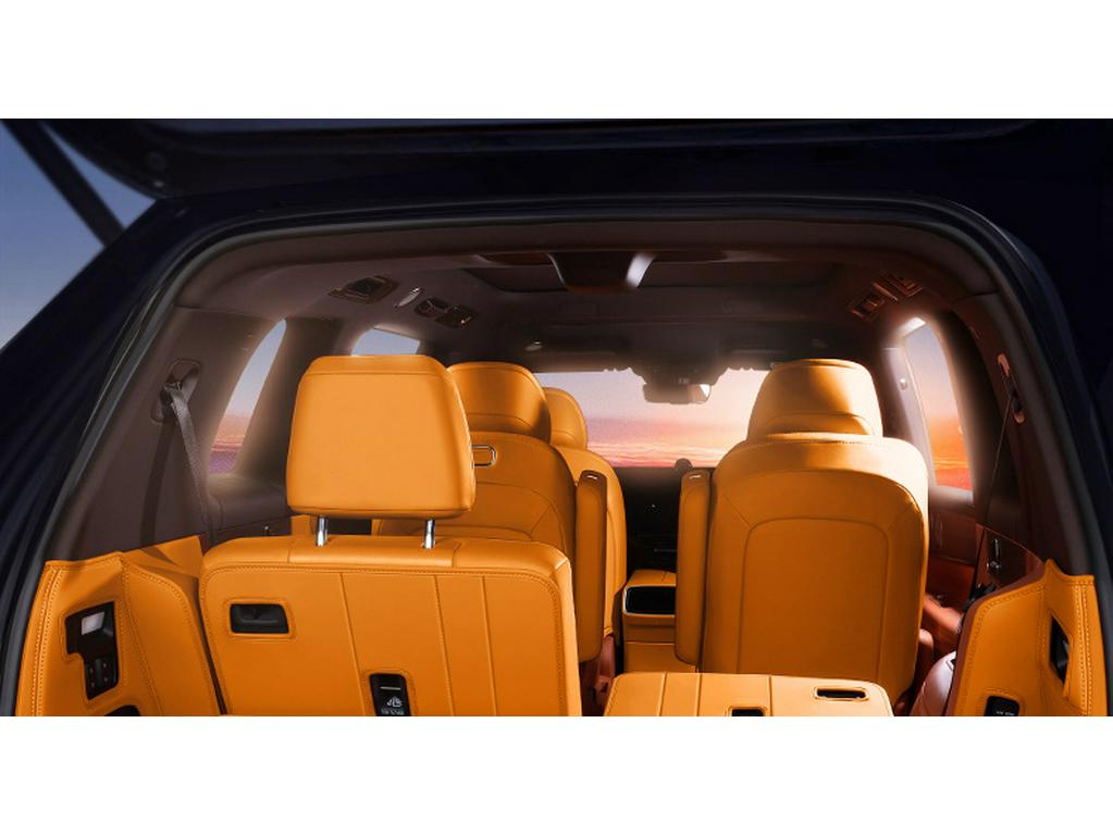 Li Auto i8 Trunk Mat, Full Coverage, Fits 2025 Six-Seater Interior Accessories