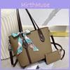 Pu Large Capacity Tote Bag With Zipper Pockets For Casual Travel And Daily Use