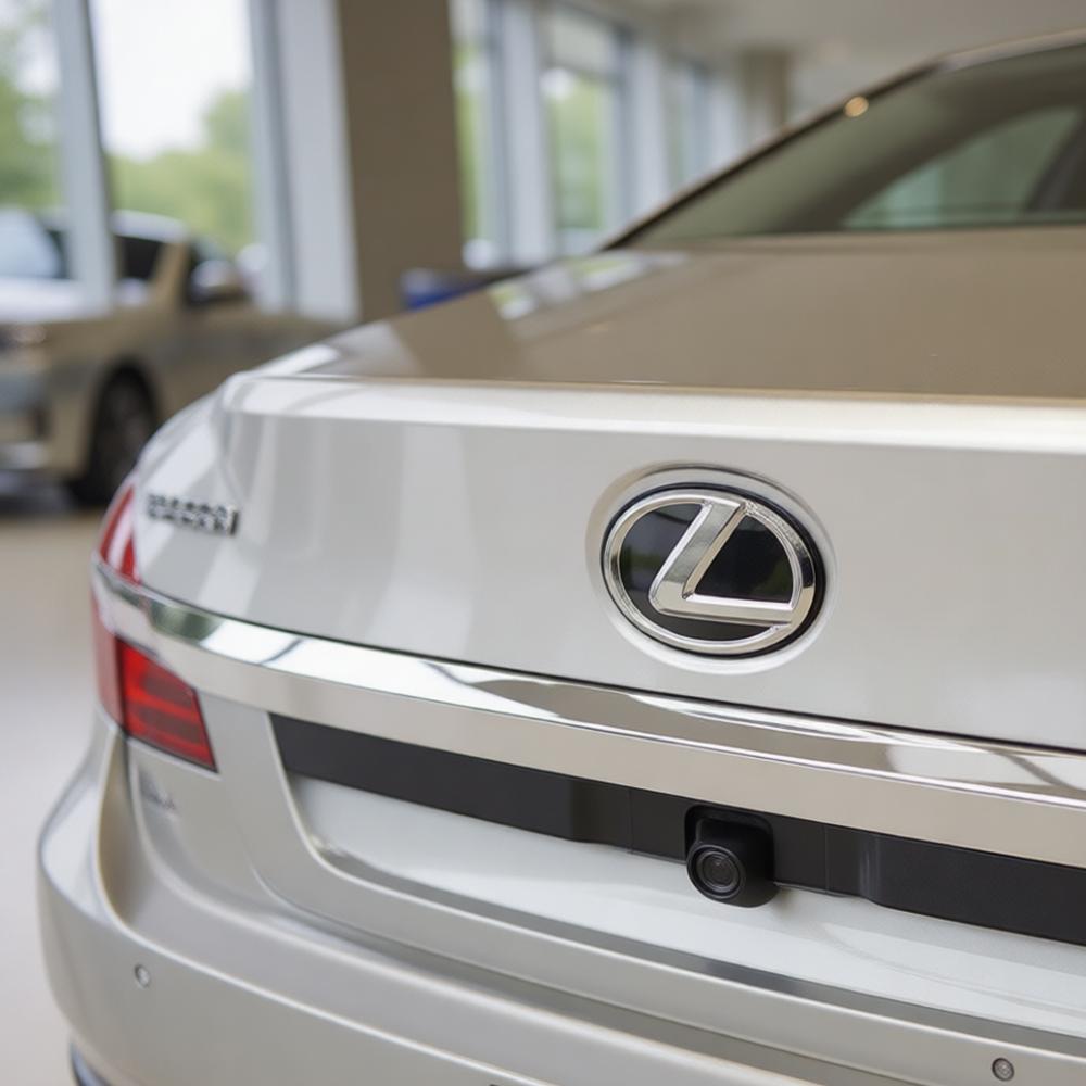 Auto Frontgrill Heck Logo Auto Emblem Aufkleber Zubehör für Lexus F SPORT GX460 Ct200h IS250 ES 220D IS200 Fsport GS GX IS LS SQ0