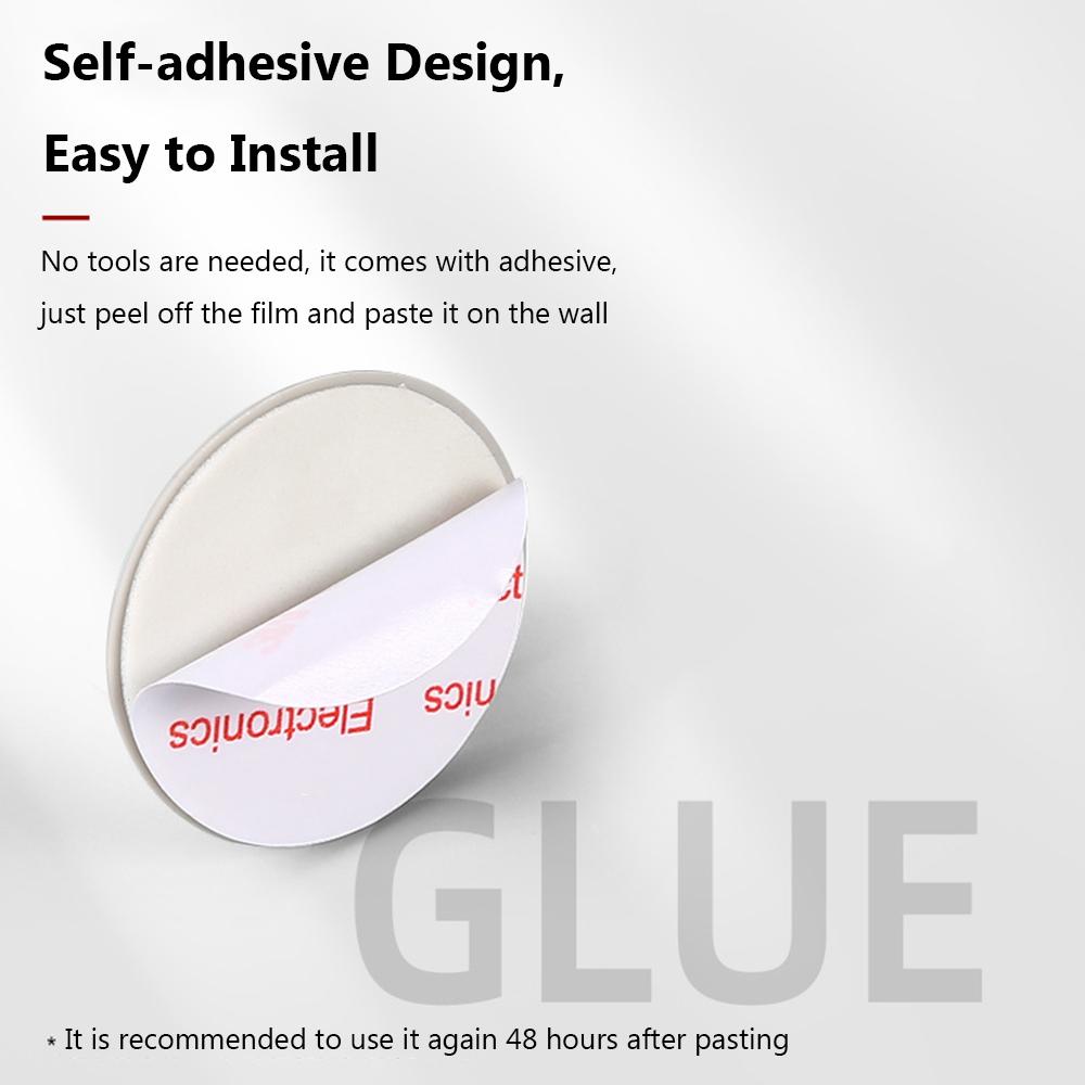 Guard Furniture Anti-crash Pad Doorstop Wall Protector Door Handle Bumper Door Stopper