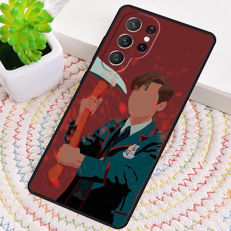 Aidan Gallagher Number Five Phone Case for Samsung Galaxy Note 10 Pro S26 Ultra S23 S24 FE S25 S21 S22 PLUS Shockproof Cove