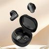 1 Pair Wireless Earphone Half-in-Ear Noise Canceling HiFi Sound Bluetooth-compatible 5.3 Earbuds Sports Running