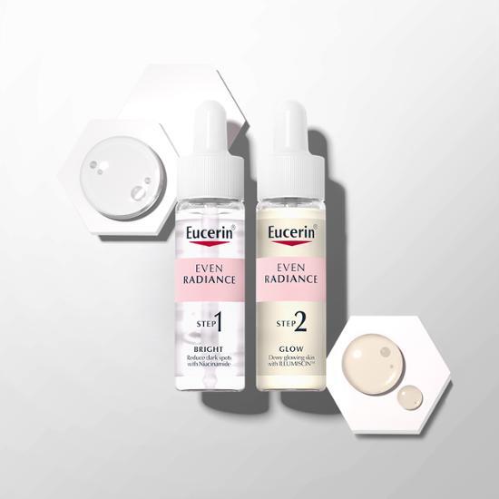 Eucerin Even Radiance Duo Ampoule 30ml Special (+Sachet*7ea+1 Woolsen Mask Pack+Cosmetic Pad)