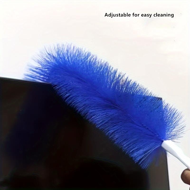2pcs Long Flexible Fan Brush, Multi-Functional Dusting Brush for Home, Durable Cleaning Tool for Fans, Air Conditioners, Blinds, Windows, Door Slots