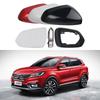 Compatible Rearview Mirror Components for MG ZS/Roewe RX3: Shell, Frame, Reflector Lens, Turn Signal Bottom Shell, and Upper Cover.