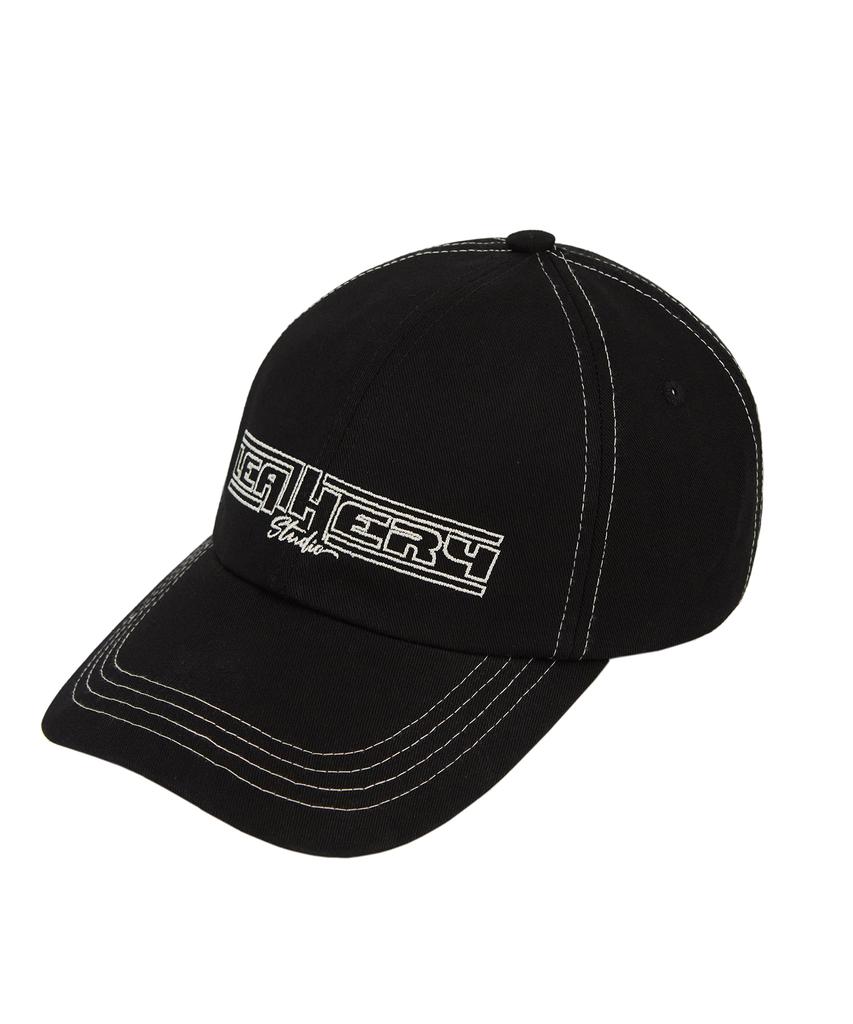 Ledeoli Stitched Color Block Ball Cap [6 Colors]