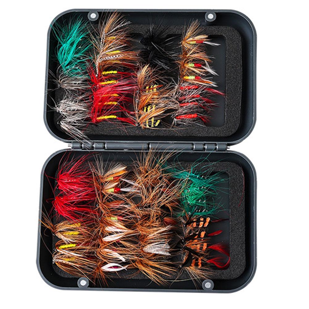 Fly Fishing Lures Artificial Insect Fishing Baits Artificial Bait for Trout Carp Fishing Lure Set