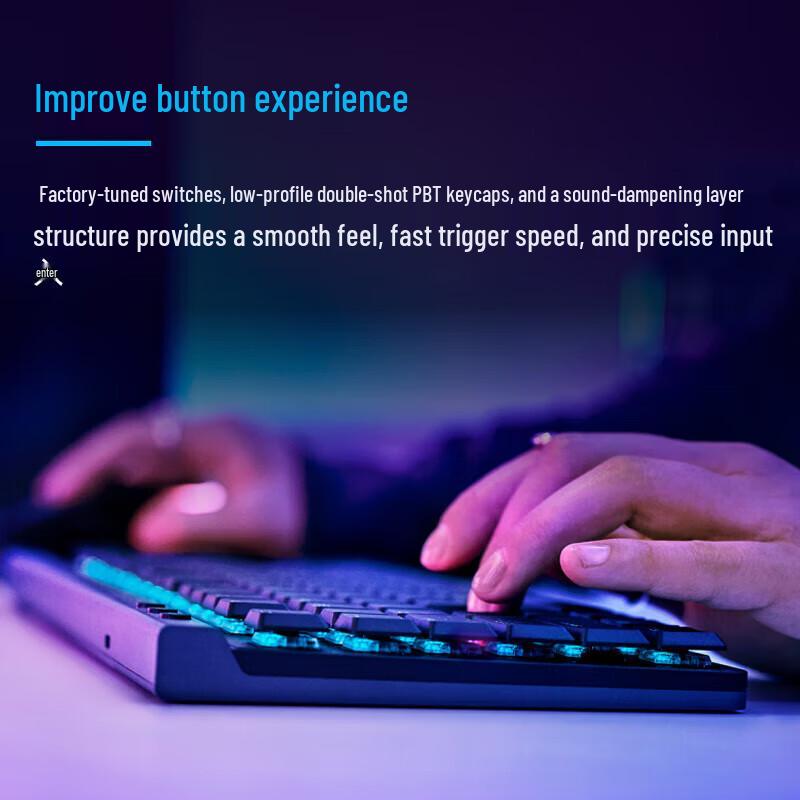 Logitech G515 TKL Low-Profile Wireless Gaming Keyboard