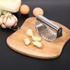 Stainless Steel Garlic Press Manual Garlic Masher Tool Chopping Garlic Tool Vegetable Garlic Crusher Kitchen Accessories Gadget
