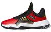 adidas D.O.N. Issue #1 Gca 'Black Scarlet' EF9966