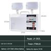Powerful Dual-Head Emergency Lamp
