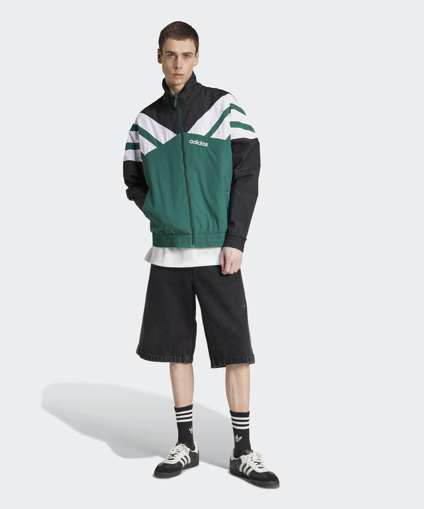 adidas Track Top - Green:Black / Jx3053