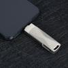 512GB 2-in-1 OTG USB-stick USB 2 USB-C-stick Metalen USB-schijf Flash Stick