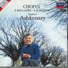 CD ASHKENAZY  Chopin 4 Ballades  4 Scherzos F35L20091 POLYDOR Japan Classical Used