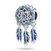 Copper Metal Colorful Dreamcatcher Charm Bead Components Pendant Bead Components Compatible With Authentic Original Bracelets Elegant Exquisite Do It