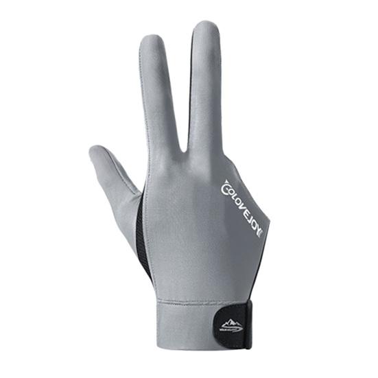 Breathable Billiards Gloves Enhanced Grip Left Right Hand Wear-resistant Anti-slip Stable Pole Billiards Gloves