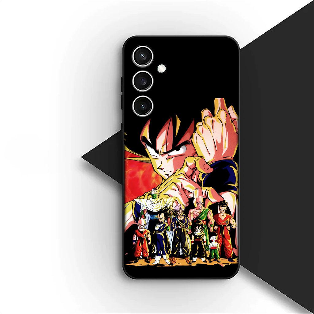 Coque de téléphone pour Xiaomi Redmi Note 14 13 Pro Plus ProPlus 14C 13c Pro+ 5G Coque Souple en Silicone Piccolo Dragons Balls Goku