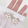 Vintage French Pearl No-Pierce Earrings: Elegant Luxury Clip-ons for Women