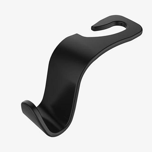 1-10Pcs Car Headrest Hooks Hanger for Bags Seat Back Organizer Holder Clips Auto Fastener Hooks Car Storage Interior Accessories