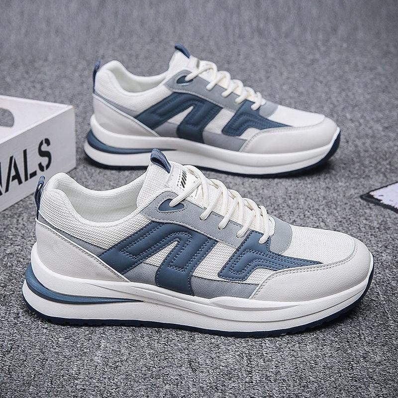 Herren Sportschuhe Frühling und Herbst atmungsaktiv leichte Laufschuhe Mode vielseitig Freizeitschuhe Studentenschuhe Herrenschuhe