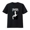 Vampira Horror Host Gothic T Shirt Vampire Halloween Pastel Goth Clothing Soft Grunge Vintage Washed Graphic Casual