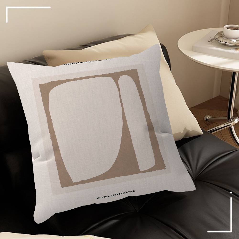 Abstract Boho Geometric Line Pillow Anime Pillow Sofa Bed Head Pillow Cover Cushion Cover Fashion