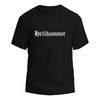 Letters Pattern Men T Shirt Polyester Top Casual O Neck Short Sleeve Comfortable Print T-shirts